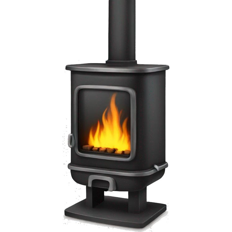 flame stove modern emoji