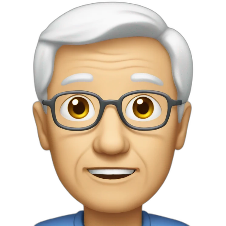 pensioner emoji