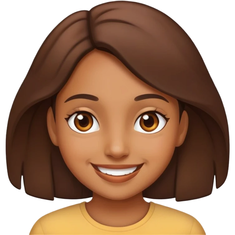Brown girl emoji