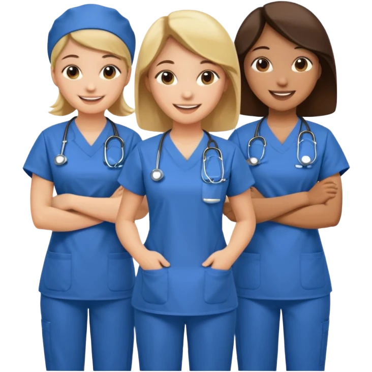 Nursing school emoji