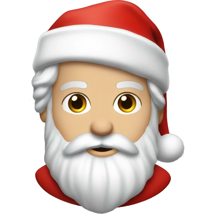 Henry Cavill as Santa Claus  emoji