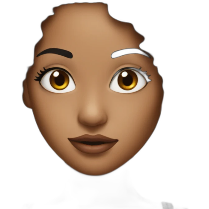 Rihana emoji