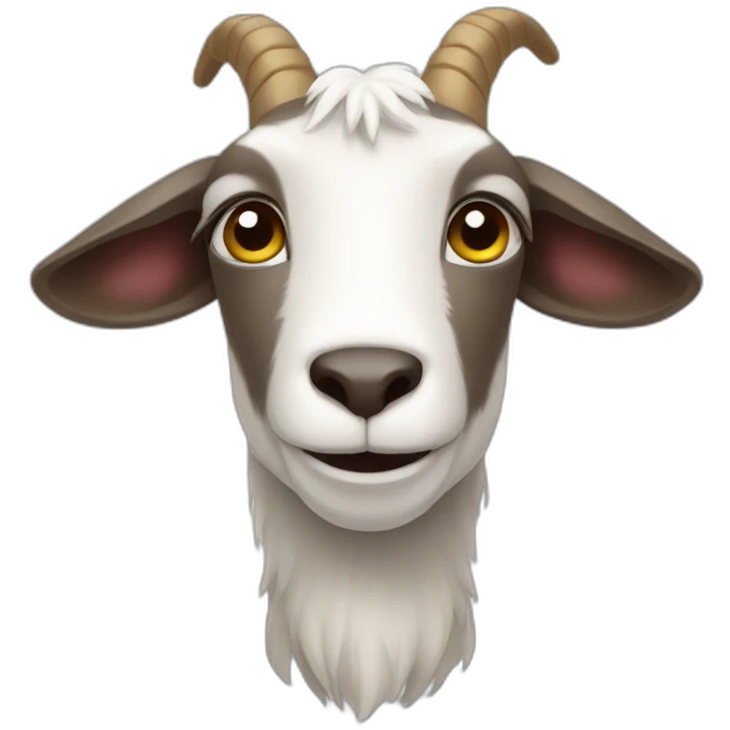 Goat emoji