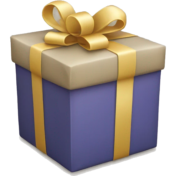 Gift from taiwan emoji