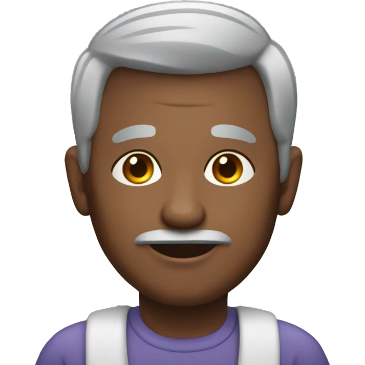 Older gay man emoji
