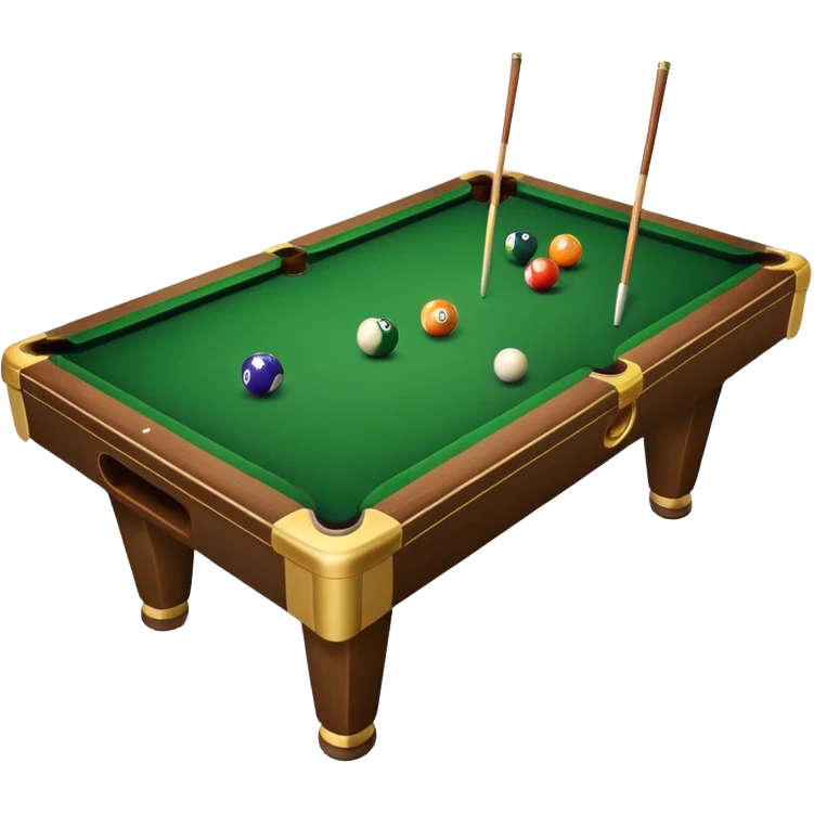
pool table emoji