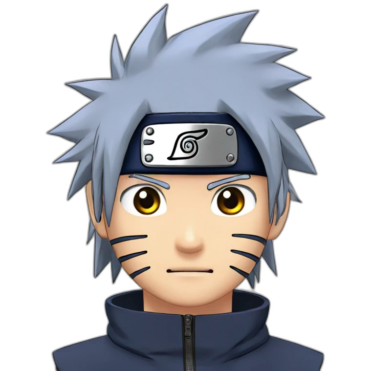 Naruto sur sasuke emoji