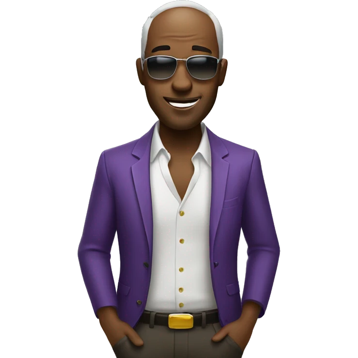 a guy gambling emoji