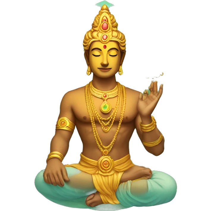 chakra vishnu emoji