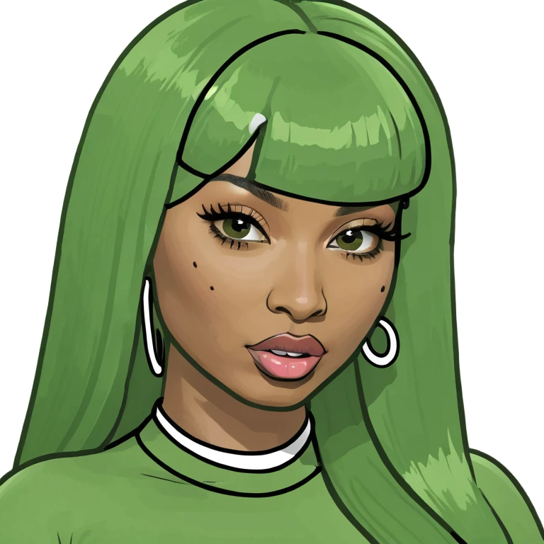 Nicki Minaj  emoji