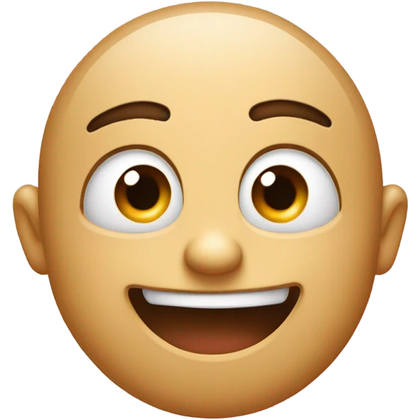 The emoji looking to the side with a half smile, just even more naughty/daring  emoji
