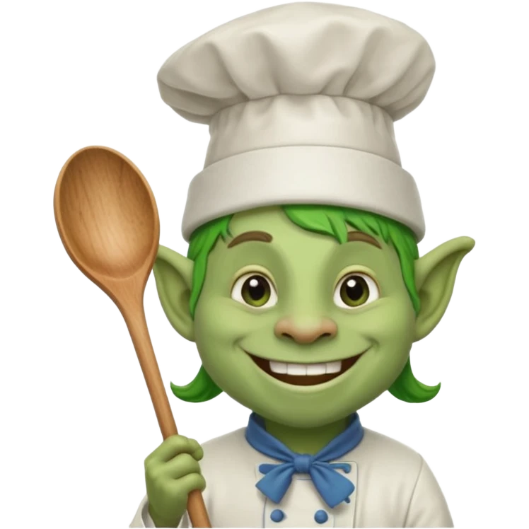 troll the chef emoji