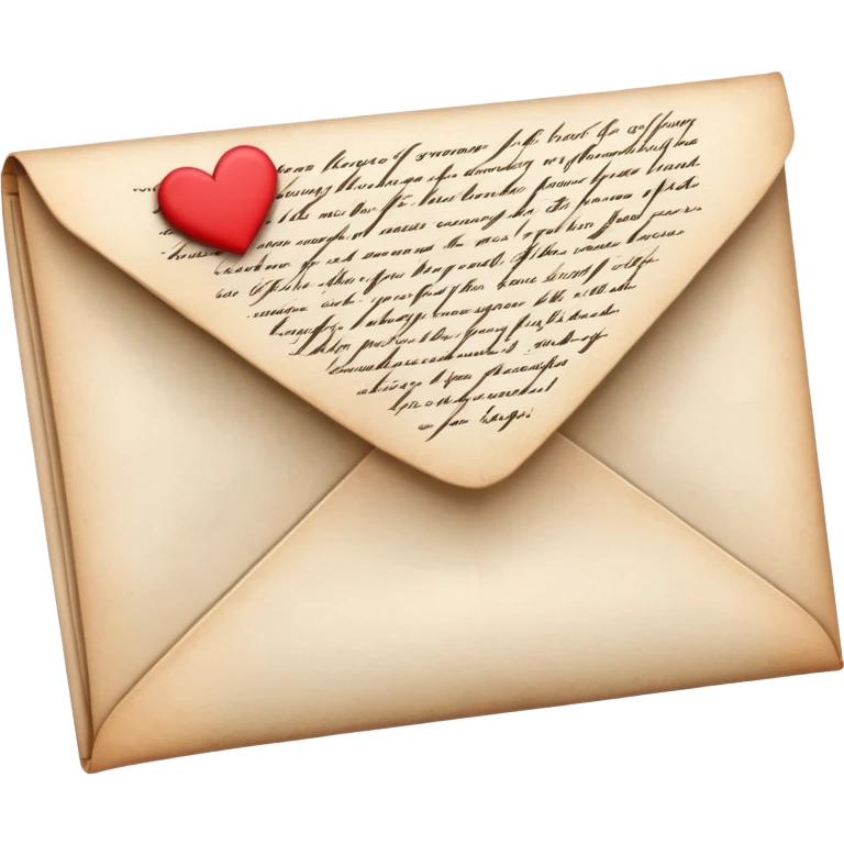 love-letter emoji