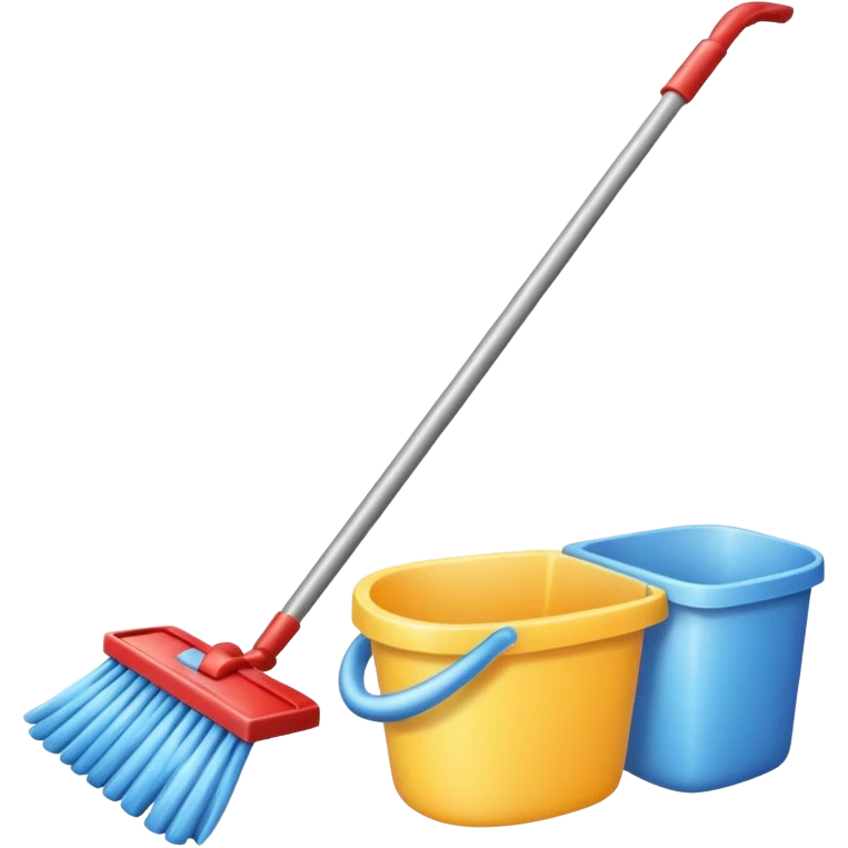 cleaning tools emoji