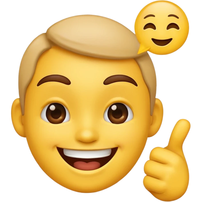 A combination of 😂and🫵 emoji