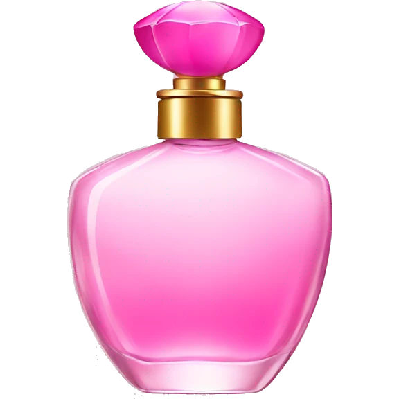 Pink perfume  emoji