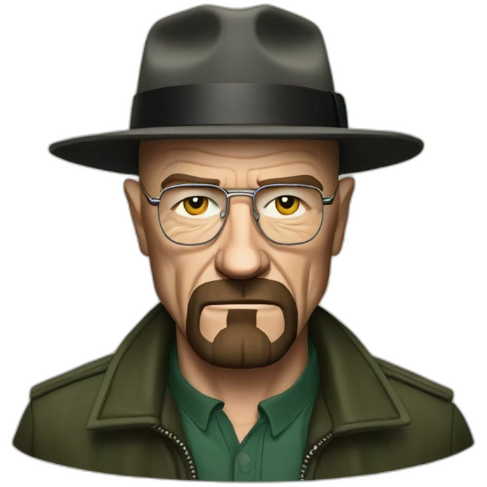 Heisenber Breaking bad emoji
