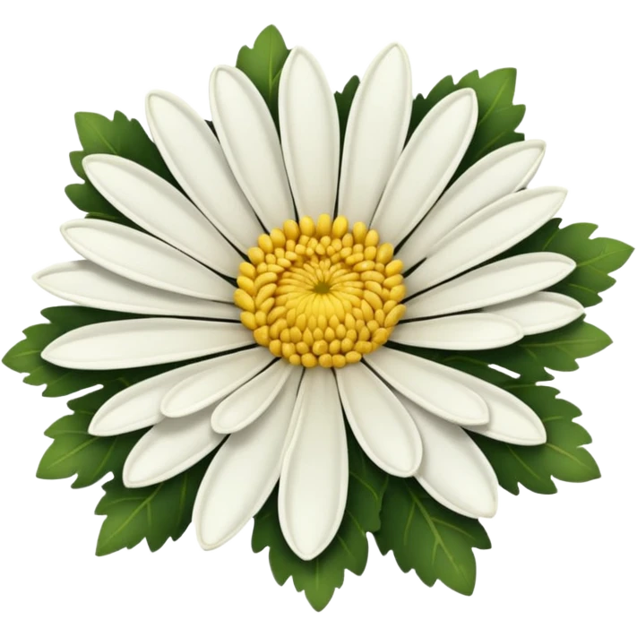 Chrysanthemum  emoji