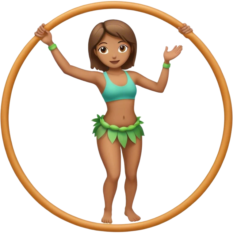 hula hoop emoji