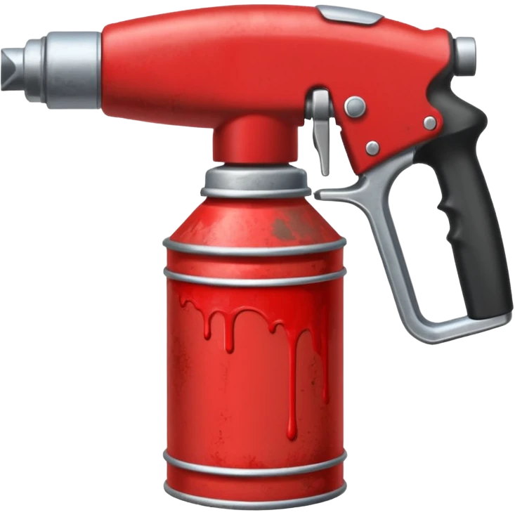 spraying paint tool emoji