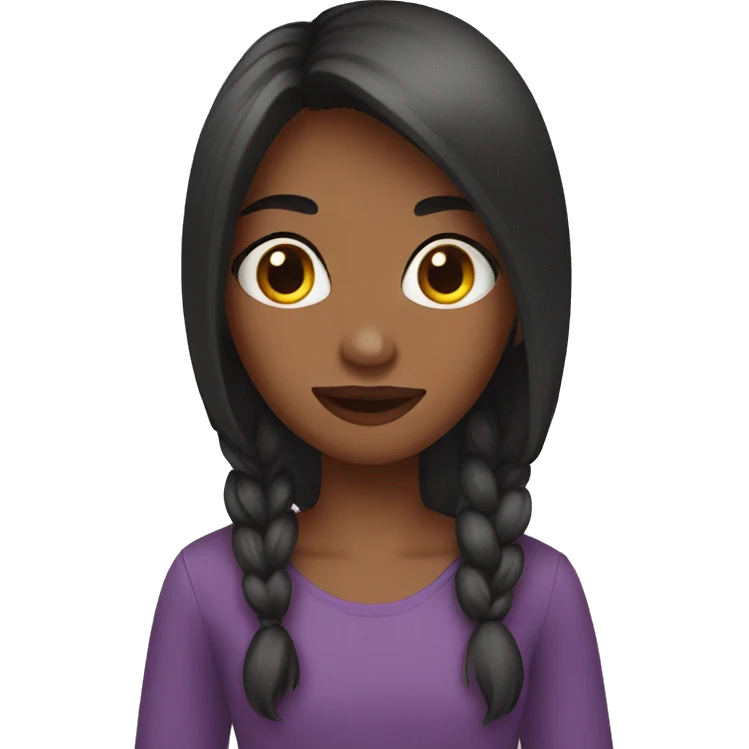 Fille emoji