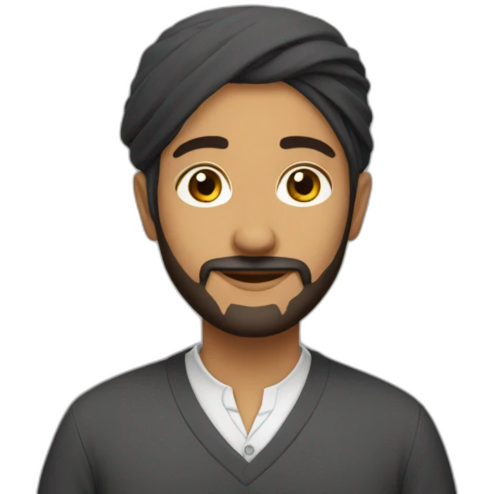 Muslim teacher  emoji