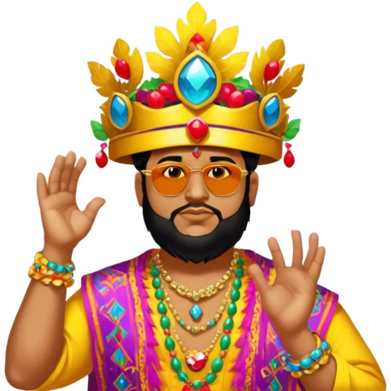 Colorful Parade Participant emoji