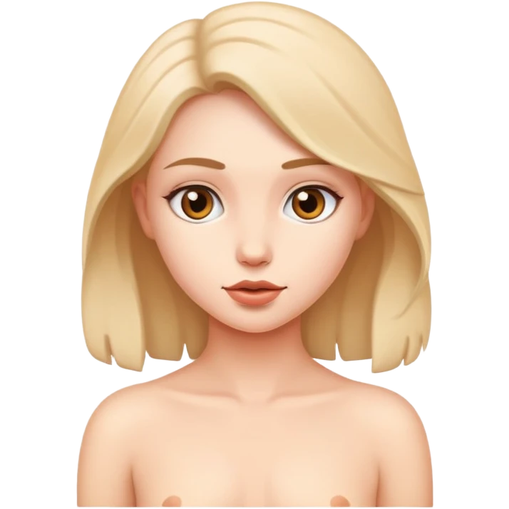 Nude girl emoji