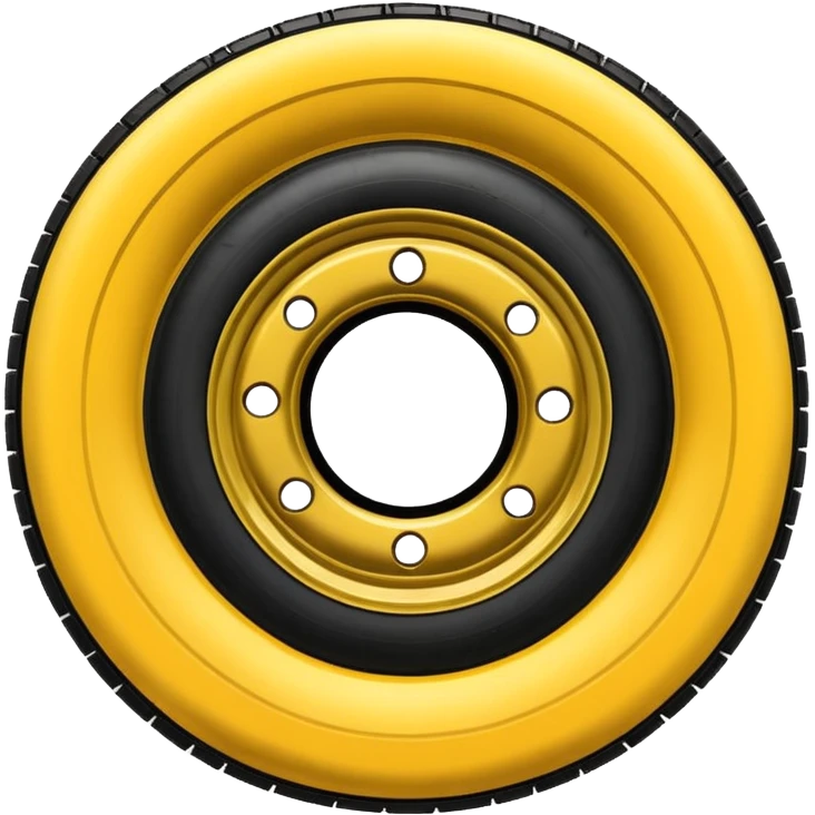 Logo from the word TireShop.ua, where the letter O should be replaced with a tire.  emoji