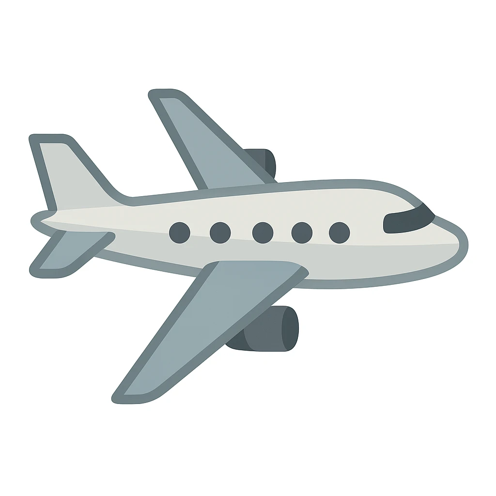 airplane emoji