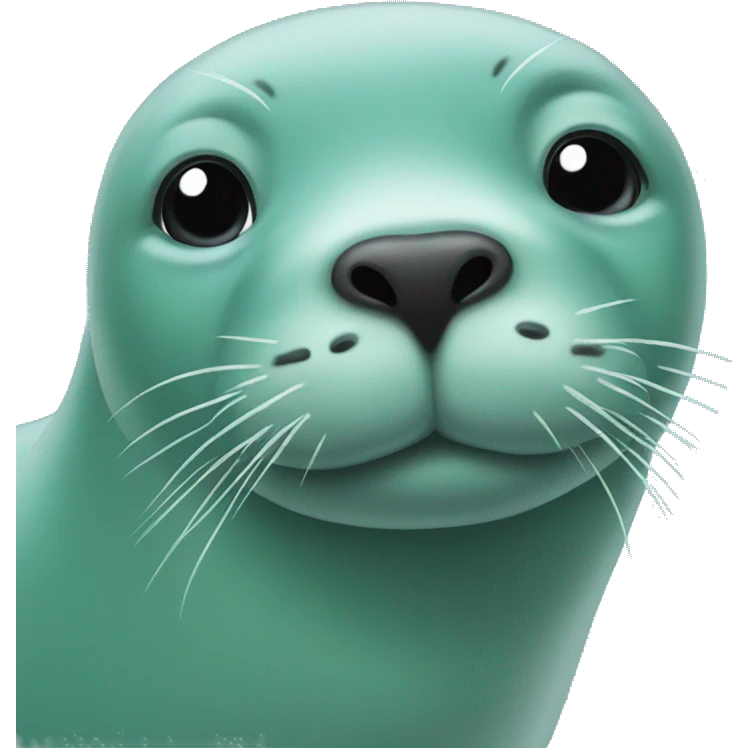 teal seal emoji