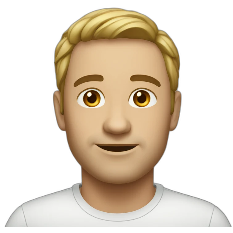 Зеленая злая собака emoji