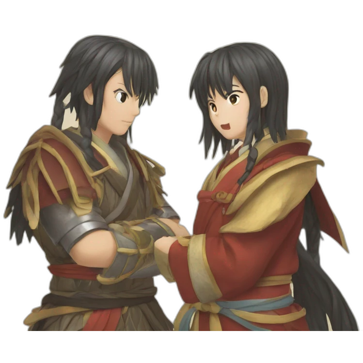 Koume et Kotake emoji