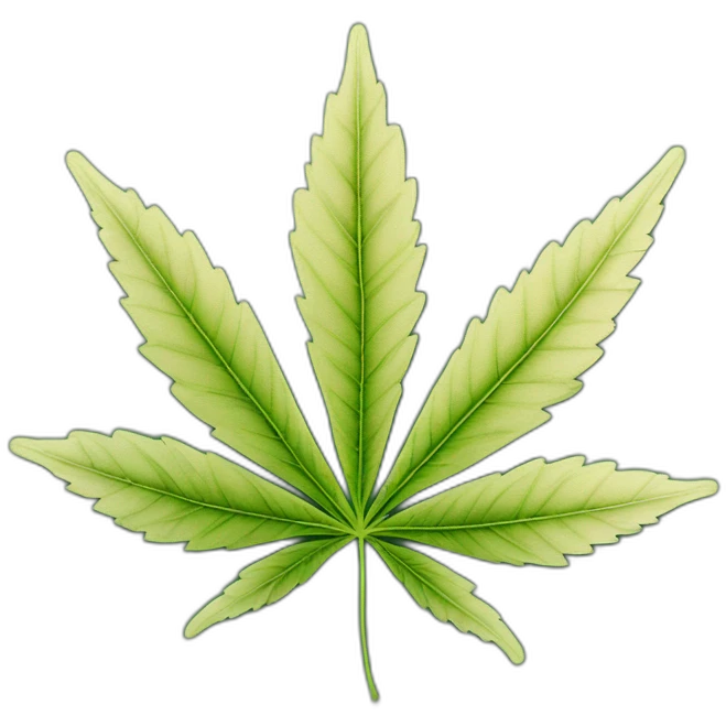 Marajuana leaf emoji