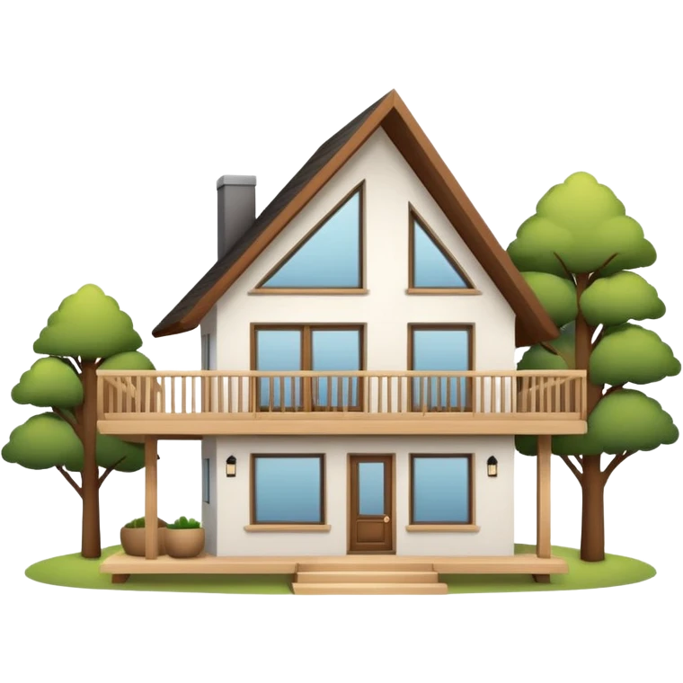 home modern but cute emoji