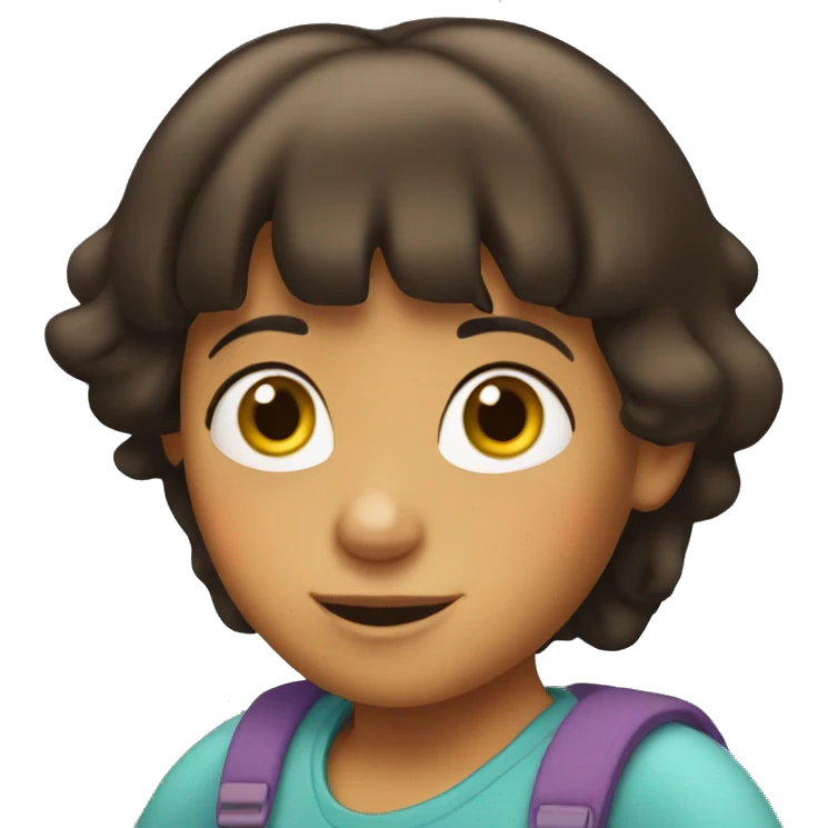 Dora emoji