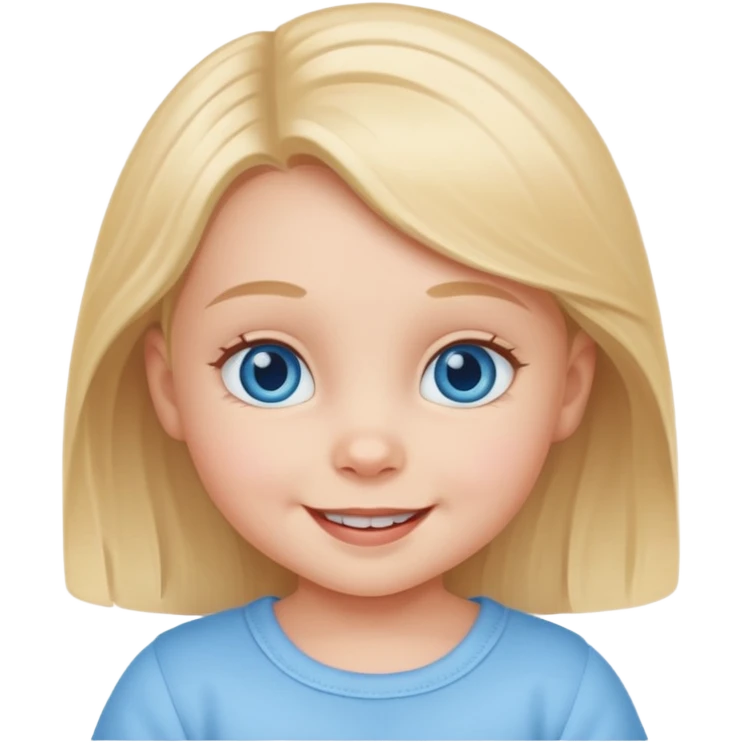 Baby girl emoji