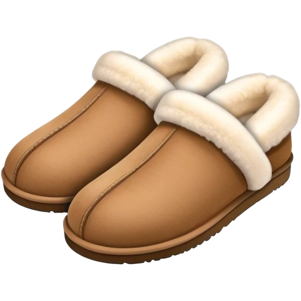 UGG slippers  emoji