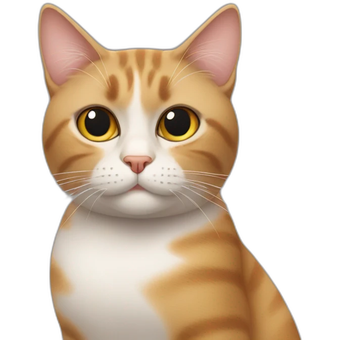 cat rolls eyes up left with crossed arms emoji