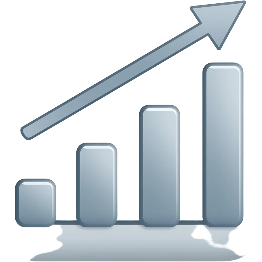 square graphic stats emoji