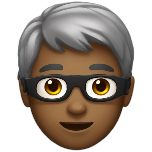 Bat boy emoji