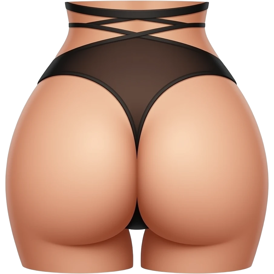 Butt cheeks spreading original emoji emoji