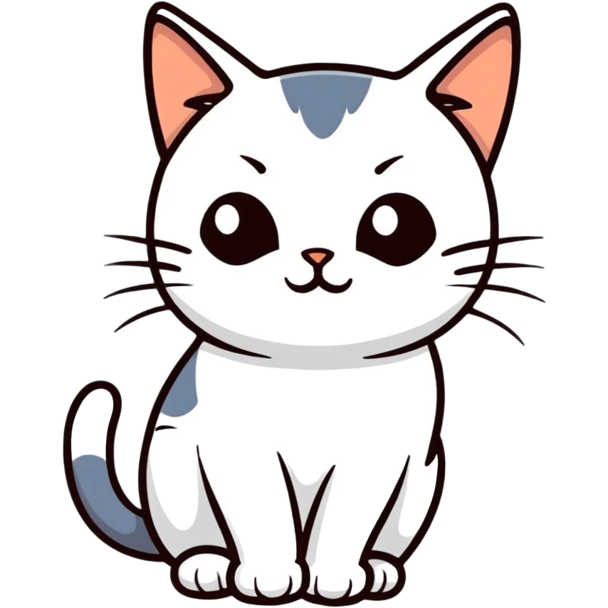Cat side eye emoji