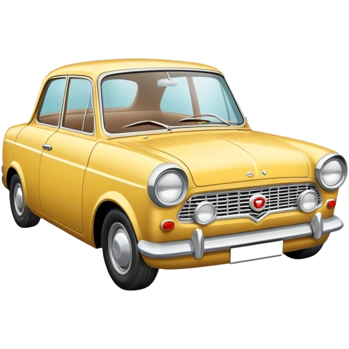 1960 VITAGE CAR emoji