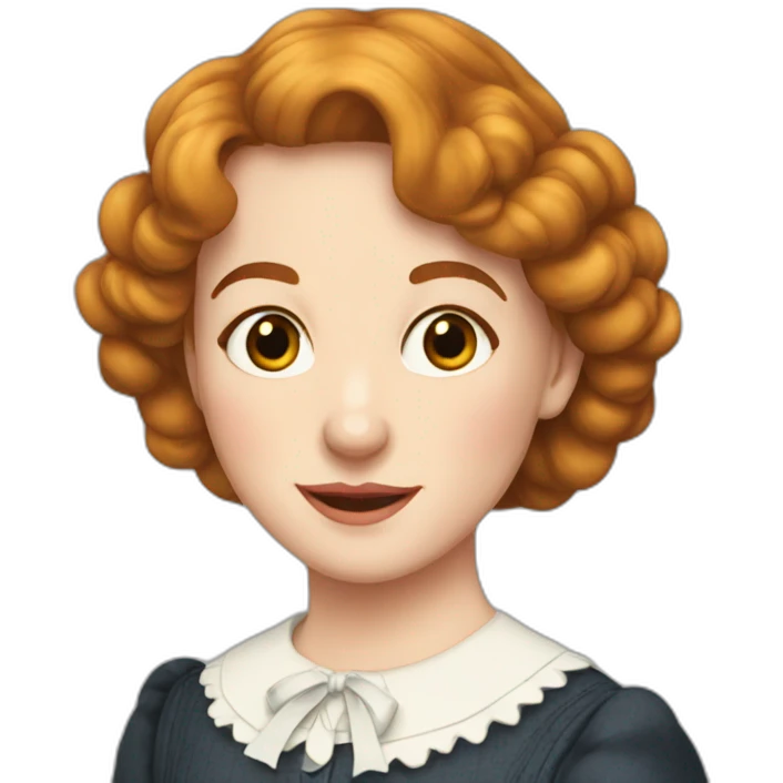 Anne Shirley Cuthbert emoji