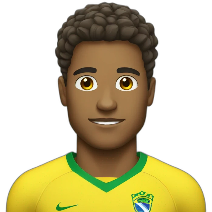 football player brazil emoji