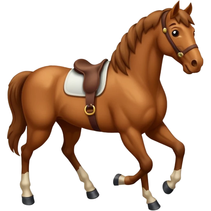 Horse emoji