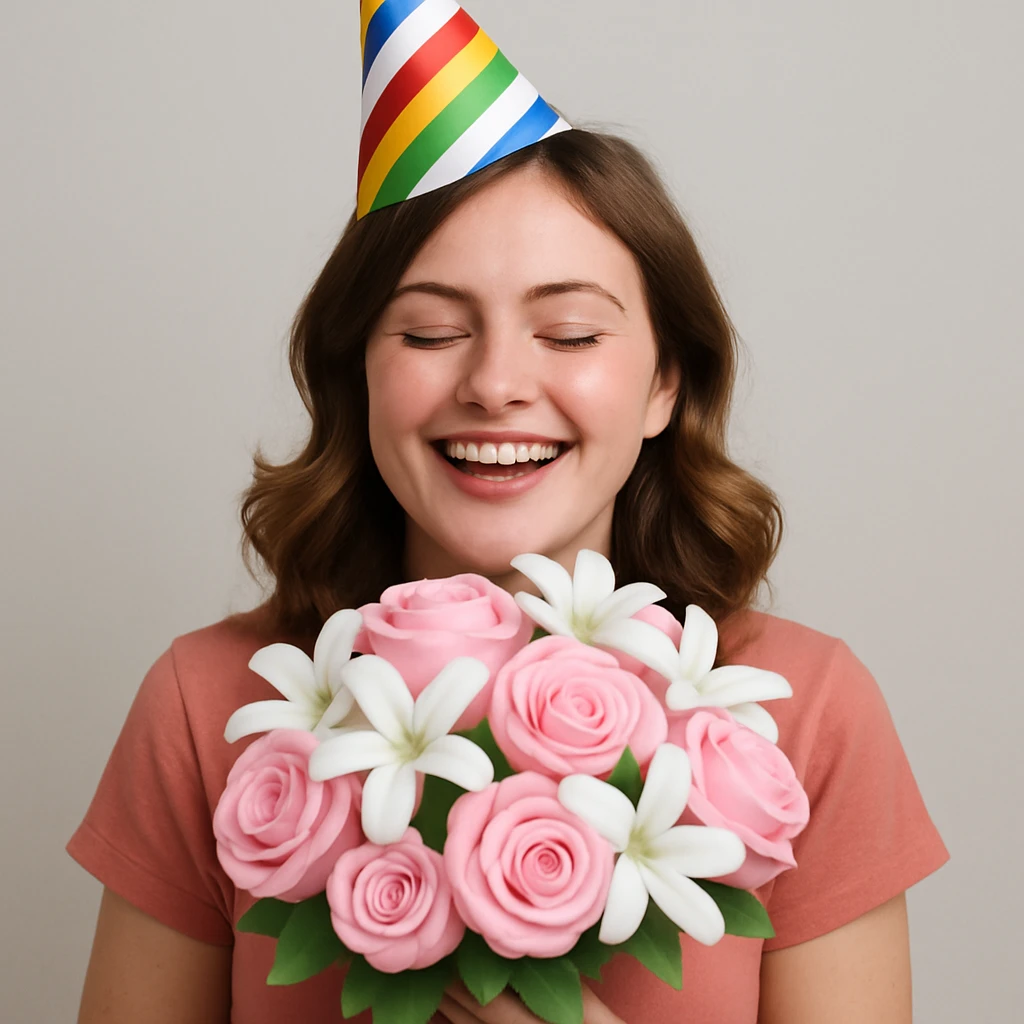 party hat emoji