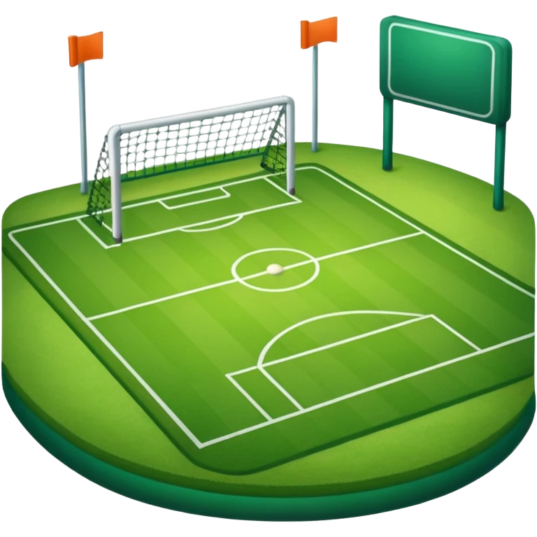 sports ground emoji