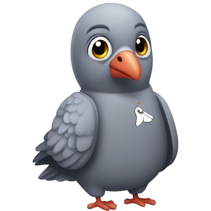 armenian pigeon in tracksuit emoji